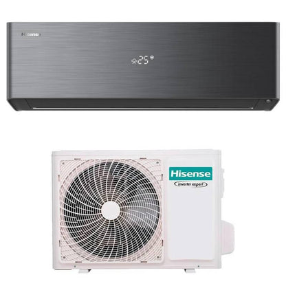 Climatizzatore Hisense 9000 BTU Nero Wi-Fi A+++