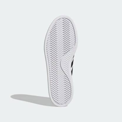Adidas scarpa sneakers da uomo Grand Court 2.0 GW9195 bianco-nero
