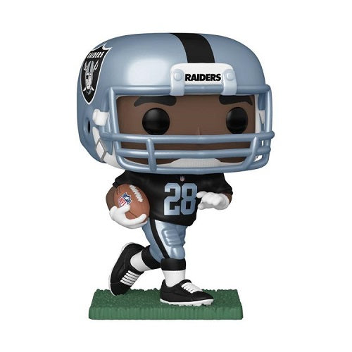 Funko Pop! NFL - Raiders (165) Josh Jacobs Figur American Football Vinyl 9cm