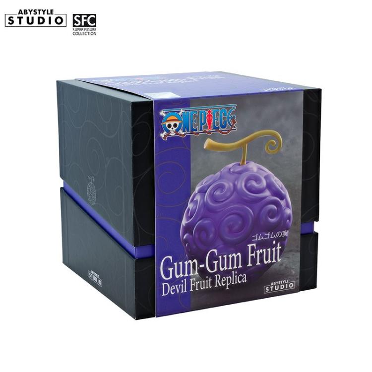 Abystyle One Piece – Gum-Gum Frucht SFC Replik aus Harz 13 cm Gomu Gomu Frucht