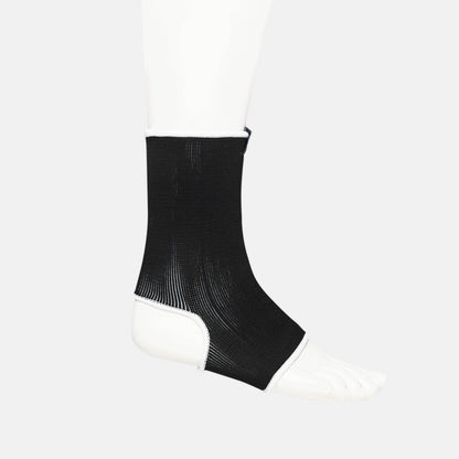 Leone Cavigliera DOUBLE AB716 Nero-Bianco - Protezione Caviglia Boxe