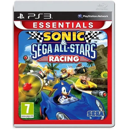 Sonic & Sega All-Stars Racing PS3 Videospiel Playstation 3 Spiel Versiegelt