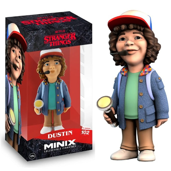 Minix: Netflix Stranger Things Dustin (TV-Serie 102) Figur 12Cm Sammlerstück