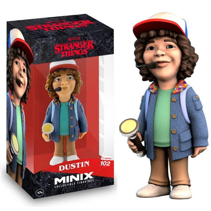 Minix: Netflix Stranger Things Dustin (TV-Serie 102) Figur 12Cm Sammlerstück