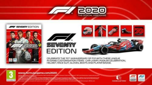 F1 2020 Seventy Edition PS4 Deutsch Spiel PlayStation 4 Formel Eins 20 Neu