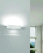MODERN STYLE LED PLASTER WALL LIGHT RS7 OVAL FITTING GS-E63