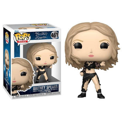 Funko Pop! Rocks Britney Spears – (461) Britney Spears (Stronger) Figur 9 cm