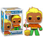 Funko Pop! DC Heroes Holiday (445) Gingerbread Aquaman Vinyl Figure Statue 9cm
