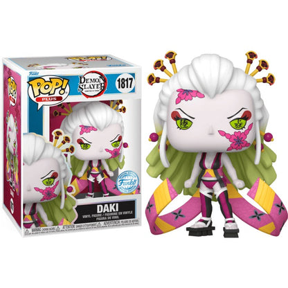 Funko Pop! Animation - Demon Slayer (1817) Daki mit Bändern Sonderfigur 9 cm