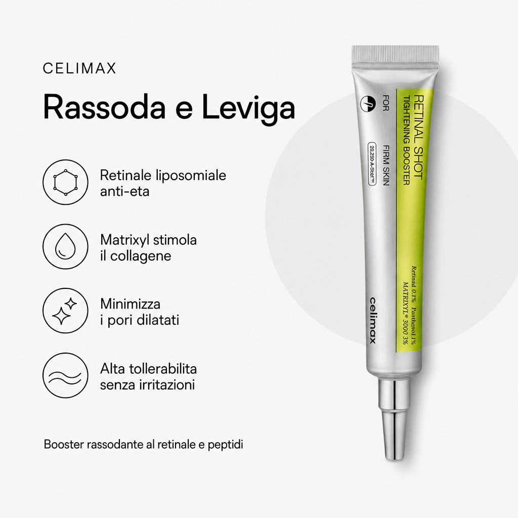 Celimax Vita A Retinal Shot – Booster Rassodante