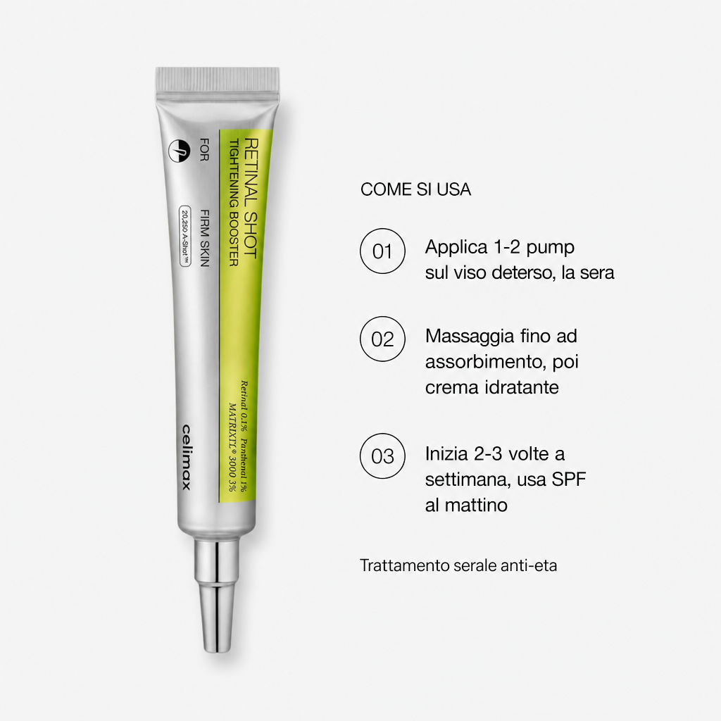 Celimax Vita A Retinal Shot – Booster Rassodante