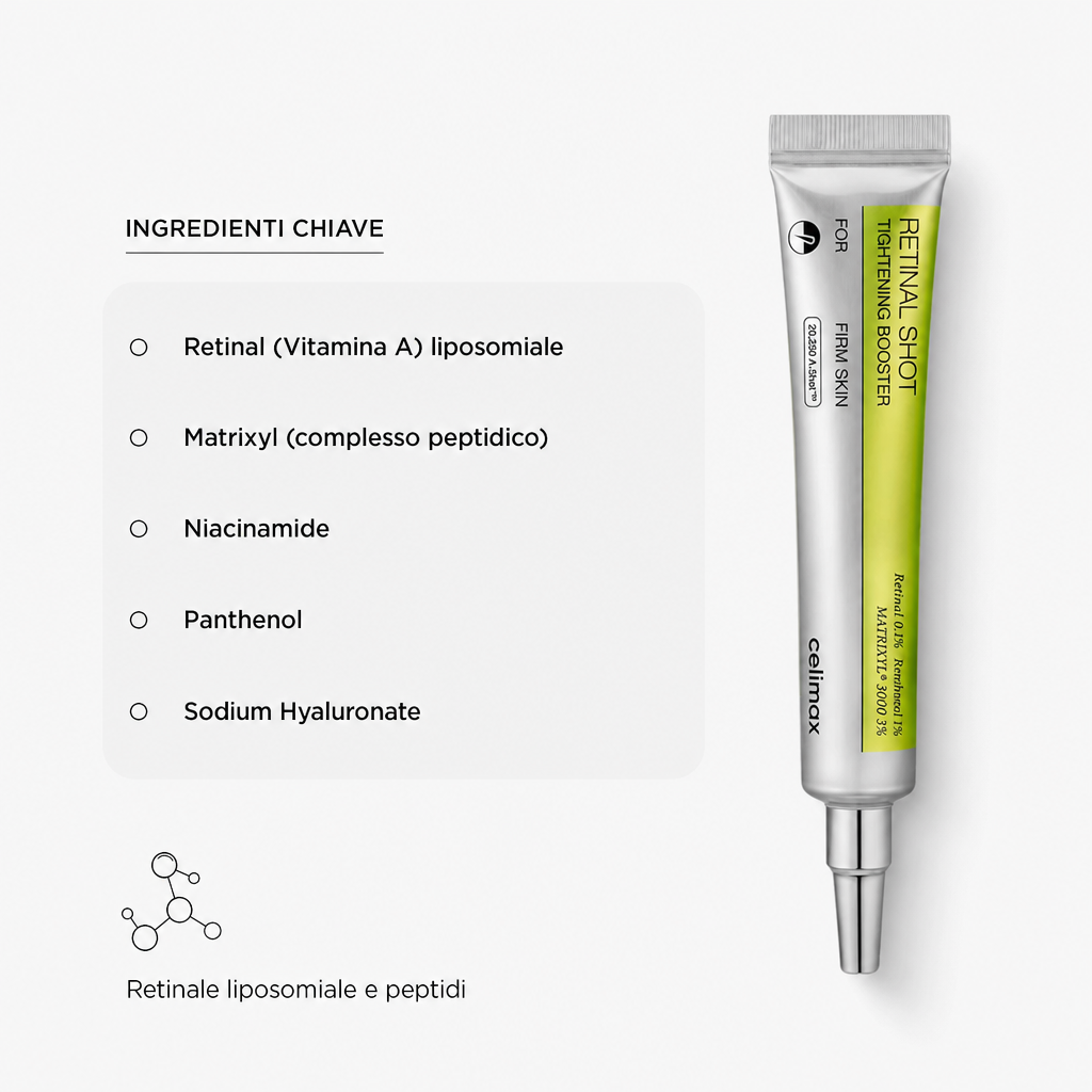 Celimax Vita A Retinal Shot – Booster Rassodante