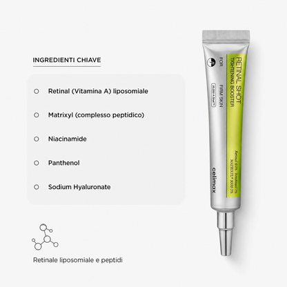 Celimax Vita A Retinal Shot – Booster Rassodante