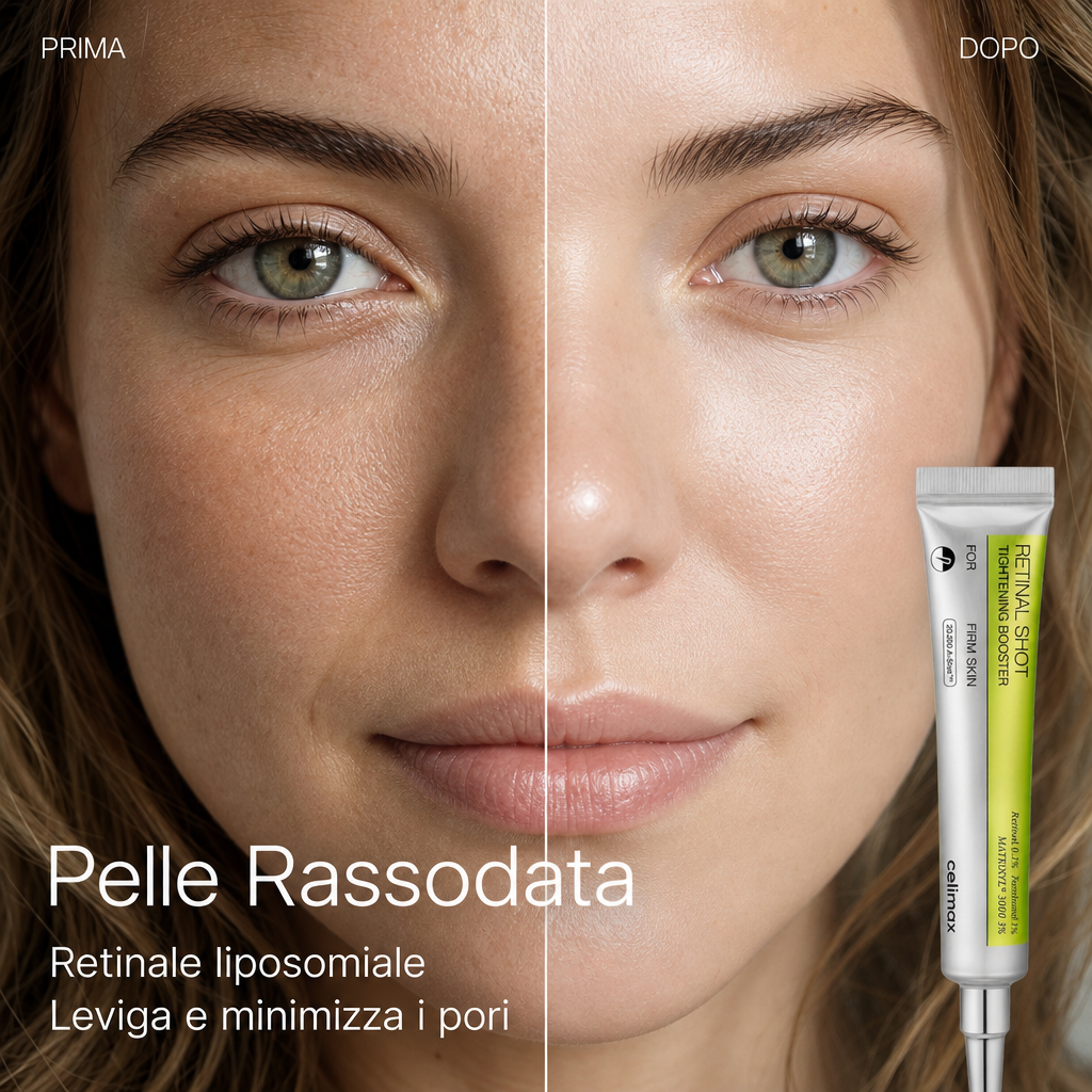 Celimax Vita A Retinal Shot – Booster Rassodante