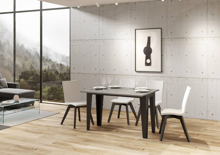 Ausziehbarer Tisch Flame Double P.90 – Praktisches und funktionales Design