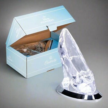 Paladone Disney Aschenputtel Glasschuh-Lampe 3D