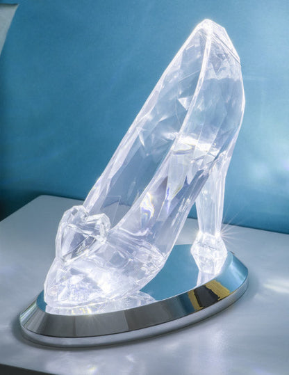 Paladone Disney Aschenputtel Glasschuh-Lampe 3D