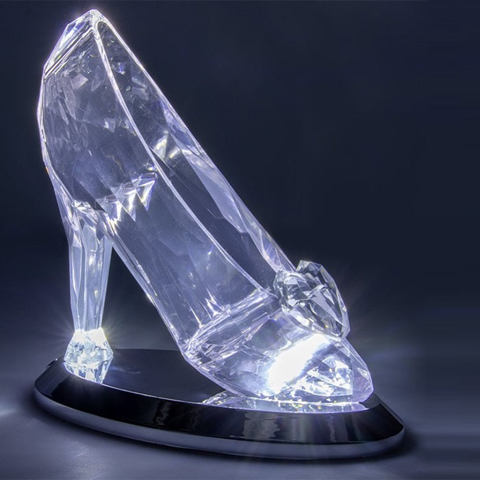 Paladone Disney Aschenputtel Glasschuh-Lampe 3D