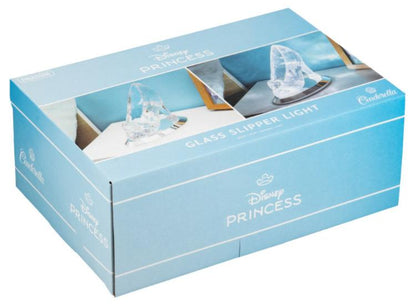 Paladone Disney Aschenputtel Glasschuh-Lampe 3D