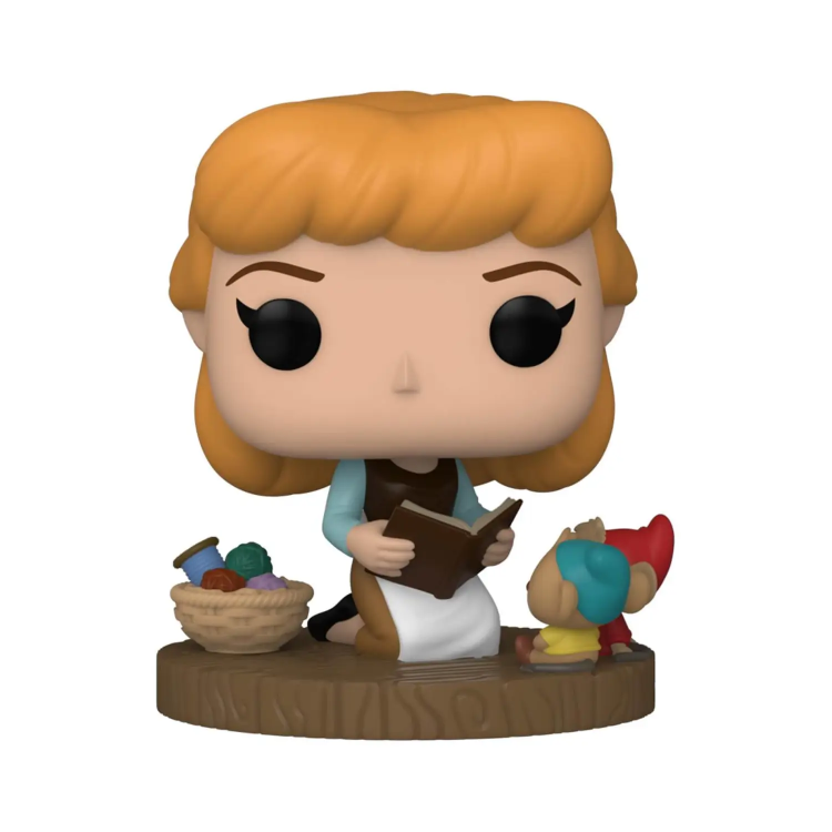 Funko Pop! Disney Prinzessin - (1015) Aschenputtel Figur Cenerentola Vinyl 9cm
