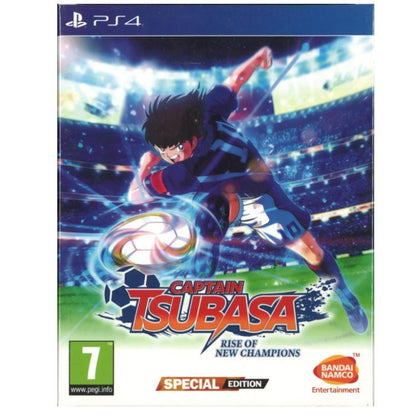 Captain Tsubasa: Rise Of New Champions (Special Edition) Ps4 + Dualshock-Cover