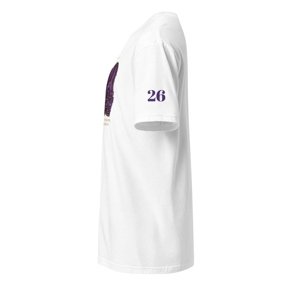 Fiorentina 100 – T-Shirt White Edition S–XL | GALESPORT