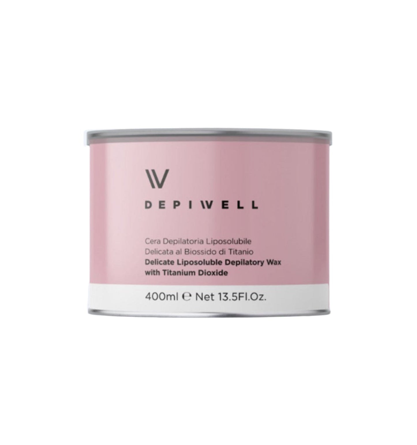 Depiwell Cera Depilatoria Liposolubile Al Biossido Di Titanio 400 ml