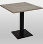 Restaurant Table Nuoro with central base Melamine Faced Top