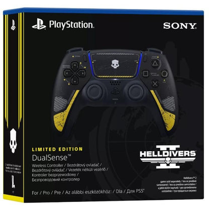 Sony Controller Playstation 5 - (Helldivers Ii) Dualsense Ps5 V2 Limited Edition