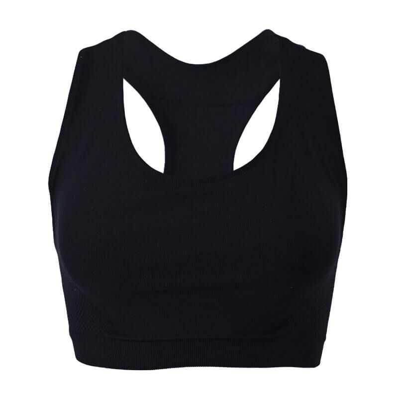 Champion Bi-Pack Bra Seamless Donna Nero Bianco - 113489