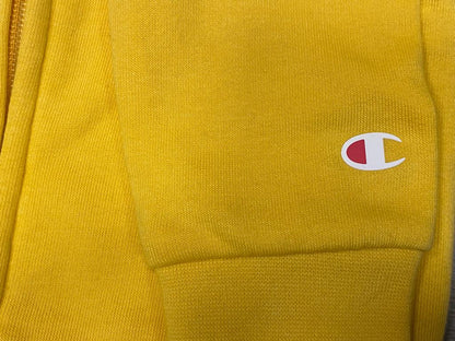 Champion Tuta da bambino Legacy Sweatsuit Powerblend Graphic 306381 YS043 MIY yellow-blu