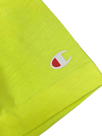 Champion Completo per bambini e ragazzi Legacy T-Shirt e Beachshorts 306392 YF002 SYFF giallo-blu