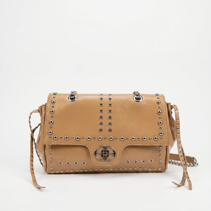 Stile Donna Bags - Rock Star Borsa a Patta con Borchie