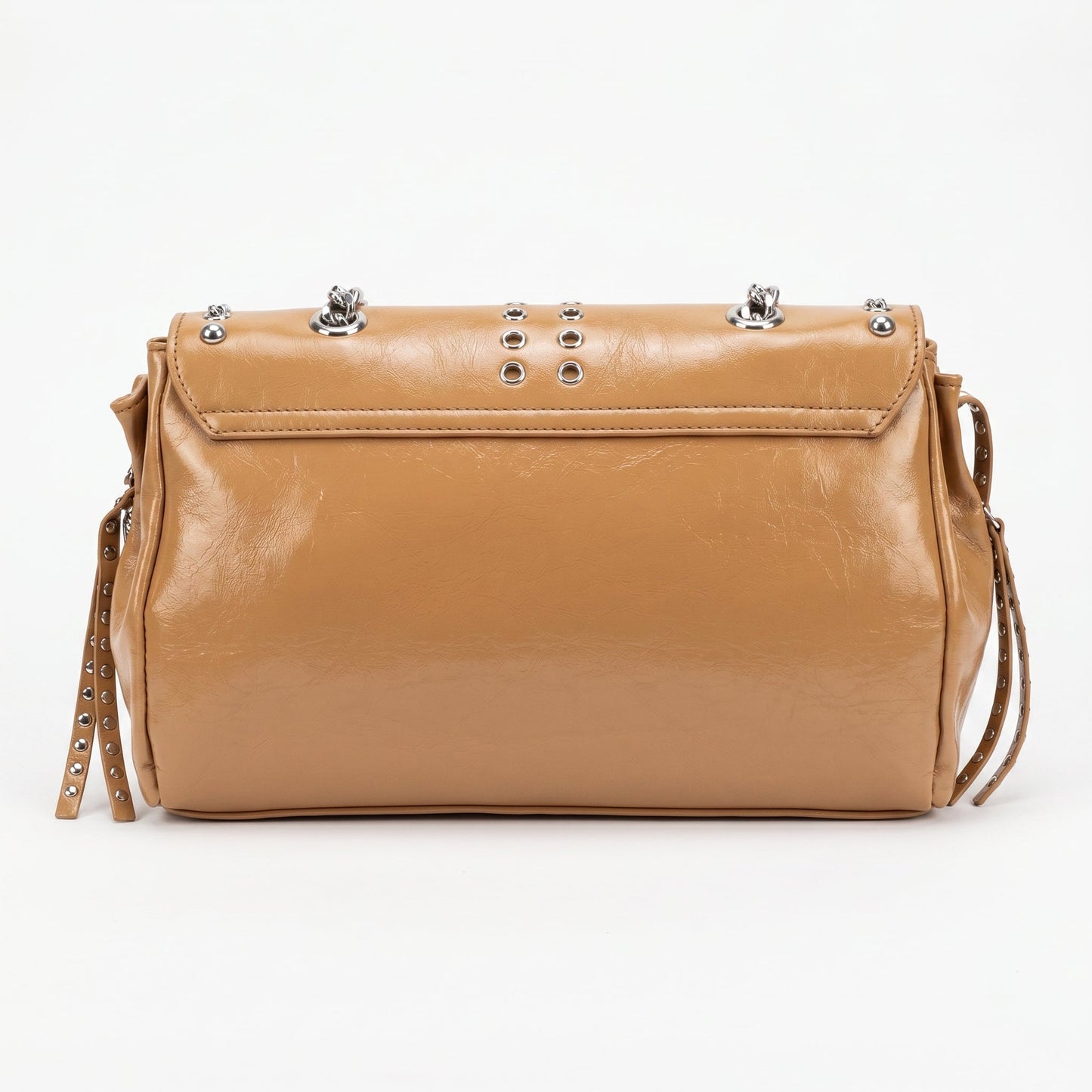 Stile Donna Bags - Rock Star Borsa a Patta con Borchie