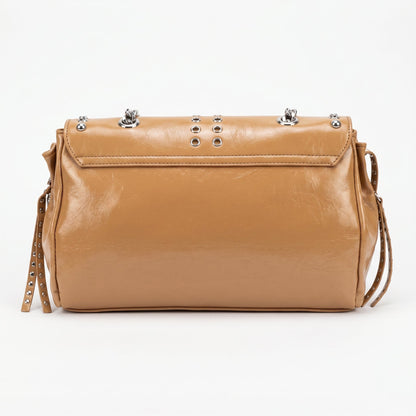 Stile Donna Bags - Rock Star Borsa a Patta con Borchie