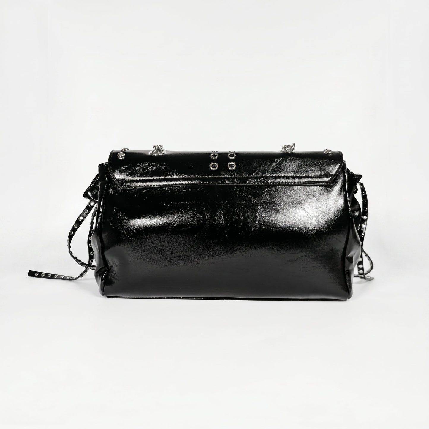 Stile Donna Bags - Rock Star Borsa a Patta con Borchie