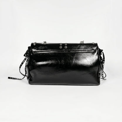 Stile Donna Bags - Rock Star Borsa a Patta con Borchie