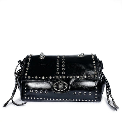 Stile Donna Bags - Rock Star Borsa a Patta con Borchie