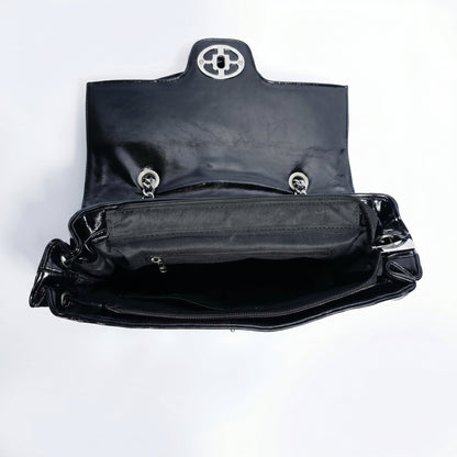 Stile Donna Bags - Rock Star Borsa a Patta con Borchie