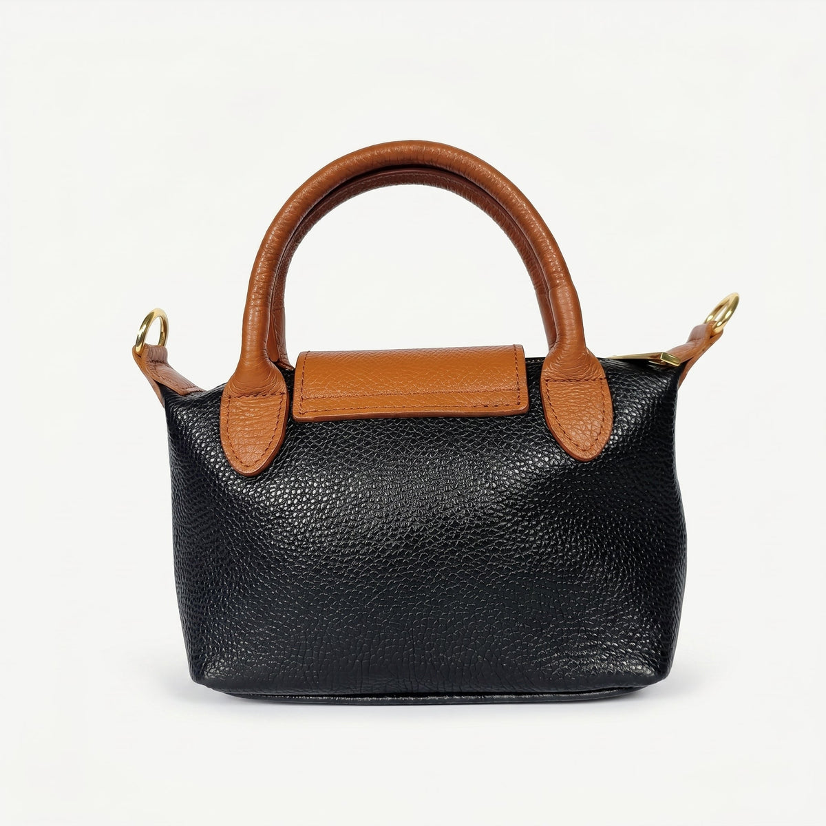 Stile Donna Bags - Venis Mini Borsa Bicolore in Vera Pelle