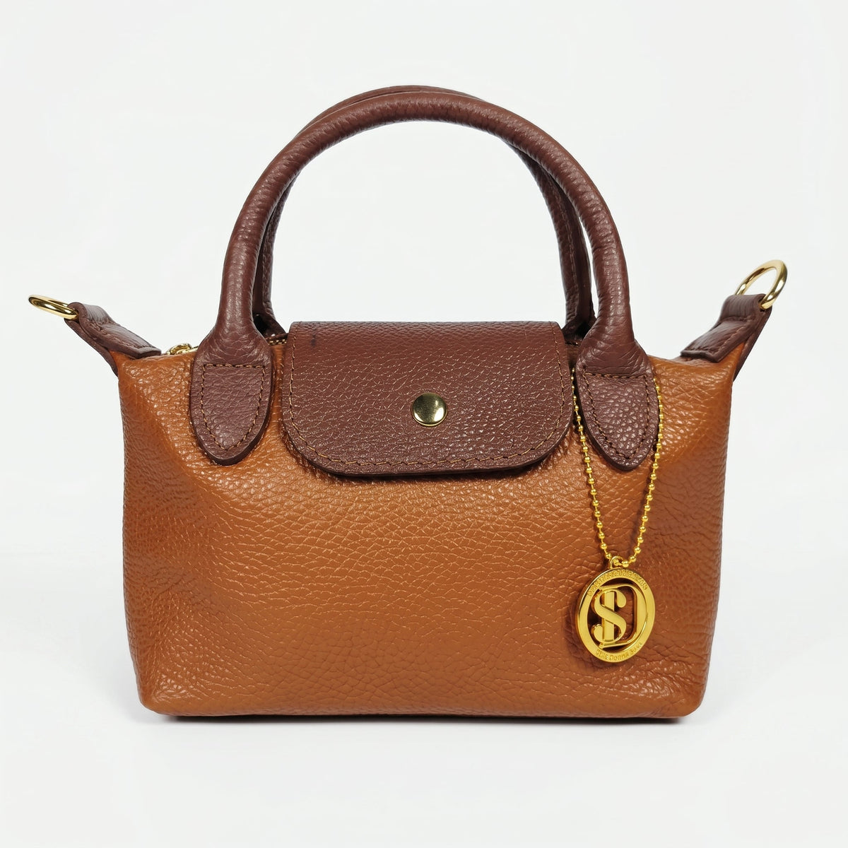 Stile Donna Bags - Venis Mini Borsa Bicolore in Vera Pelle