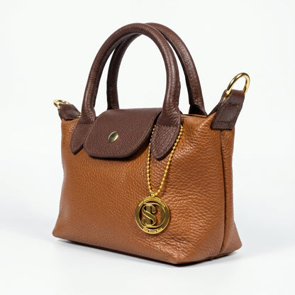 Stile Donna Bags - Venis Mini Borsa Bicolore in Vera Pelle