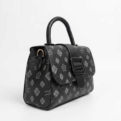 Sweet Years Mini Borsa a Tracolla in Ecopelle con Stampa Floreale