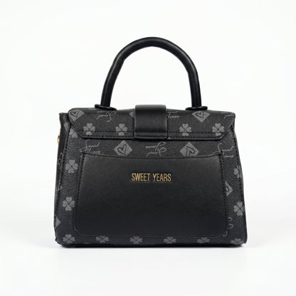 Sweet Years Mini Borsa a Tracolla in Ecopelle con Stampa Floreale