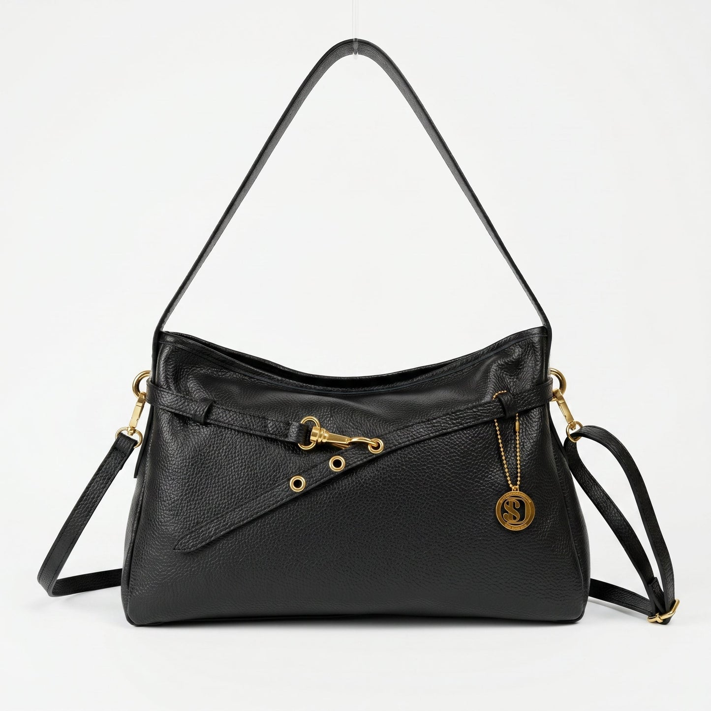 Stile Donna Bags - Allicia Borsa a Tracolla in Vera Pelle
