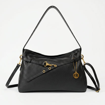 Stile Donna Bags - Allicia Borsa a Tracolla in Vera Pelle