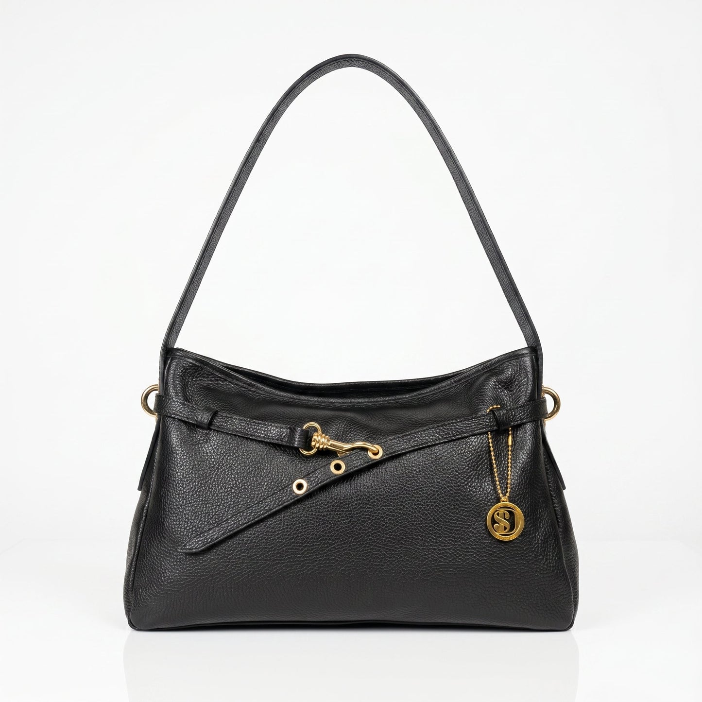 Stile Donna Bags - Allicia Borsa a Tracolla in Vera Pelle