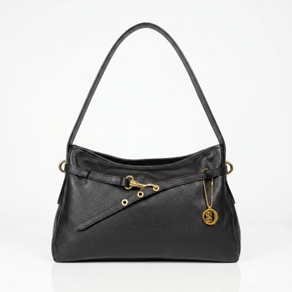 Stile Donna Bags - Allicia Borsa a Tracolla in Vera Pelle