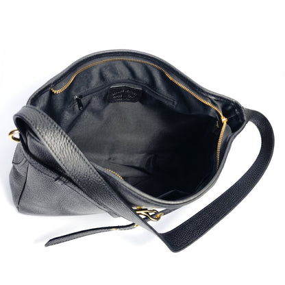 Stile Donna Bags - Allicia Borsa a Tracolla in Vera Pelle