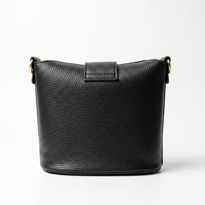 Stile Donna Bags - Emma Borsa in Vera Pelle con Chiusura a Torsione